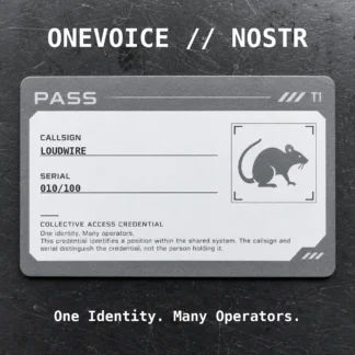 ONEVOICE LOUDWIRE — 010/100 — Rank 01/10