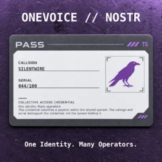 ONEVOICE SILENTWIRE — 044/100 — Rank 05/10