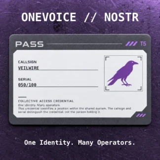 ONEVOICE VEILWIRE — 050/100 — Rank 05/10