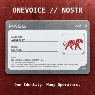 ONEVOICE VOIDRELAY — 080/100 — Rank 08/10