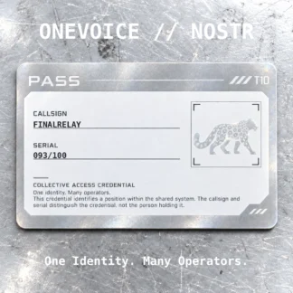 ONEVOICE FINALRELAY — 093/100 — Rank 10/10