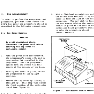 Data I/O 29B + UniPak Manual Link Set — 8 Original Manuals, 1983–1988 - Image 7