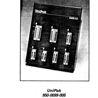 Data I/O 29B + UniPak Manual Link Set — 8 Original Manuals, 1983–1988 - Image 6