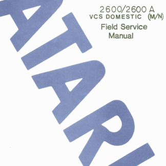 Atari Manual