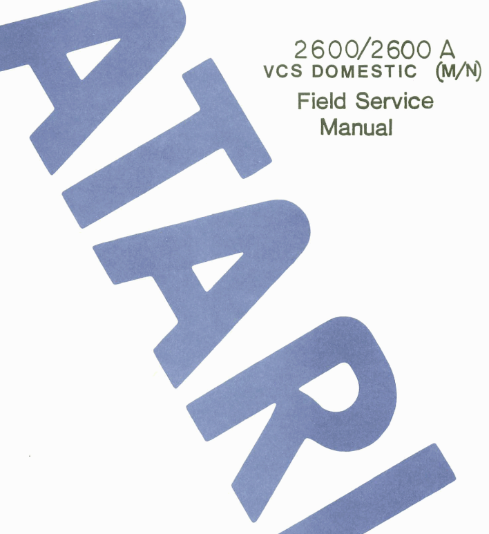 Atari Manual