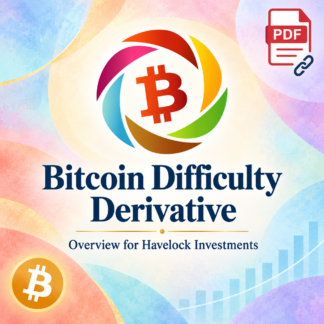 PDF: Bitcoin Difficulty Derivative — Overview for Havelock Investments