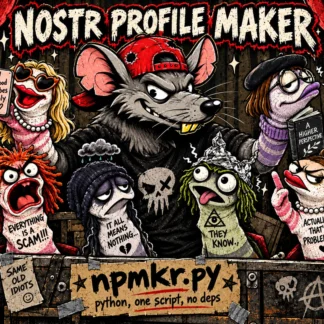 nostr Profile Maker